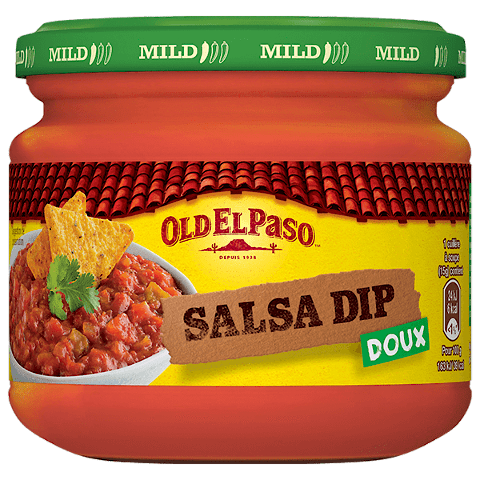 Salsa Dip Douce